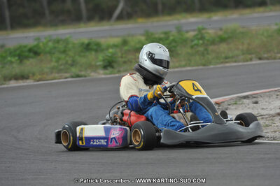 04/09/2011 : 6ème manche du Championnat Open Atlantique à Escource (Photos Patrick Lascombes) 2011 — karting