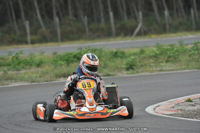 04/09/2011 : 6ème manche du Championnat Open Atlantique à Escource (Photos Patrick Lascombes) 2011 — karting