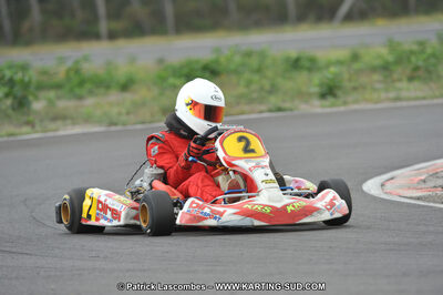 04/09/2011 : 6ème manche du Championnat Open Atlantique à Escource (Photos Patrick Lascombes) 2011 — karting