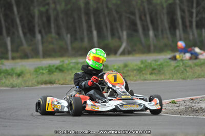 04/09/2011 : 6ème manche du Championnat Open Atlantique à Escource (Photos Patrick Lascombes) 2011 — karting