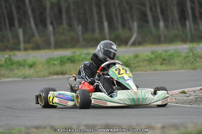 04/09/2011 : 6ème manche du Championnat Open Atlantique à Escource (Photos Patrick Lascombes) 2011 — karting