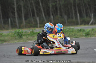 04/09/2011 : 6ème manche du Championnat Open Atlantique à Escource (Photos Patrick Lascombes) 2011 — karting