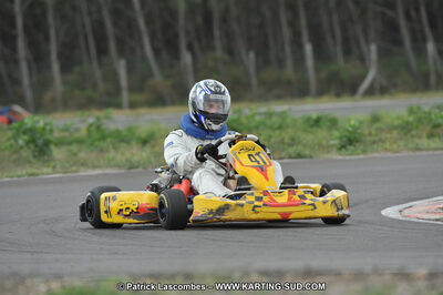 04/09/2011 : 6ème manche du Championnat Open Atlantique à Escource (Photos Patrick Lascombes) 2011 — karting