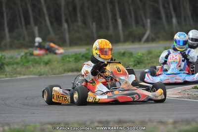 04/09/2011 : 6ème manche du Championnat Open Atlantique à Escource (Photos Patrick Lascombes) 2011 — karting