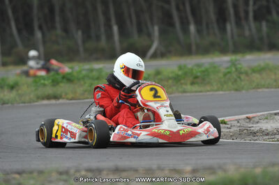 04/09/2011 : 6ème manche du Championnat Open Atlantique à Escource (Photos Patrick Lascombes) 2011 — karting