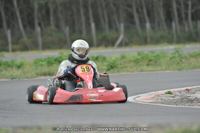 04/09/2011 : 6ème manche du Championnat Open Atlantique à Escource (Photos Patrick Lascombes) 2011 — karting