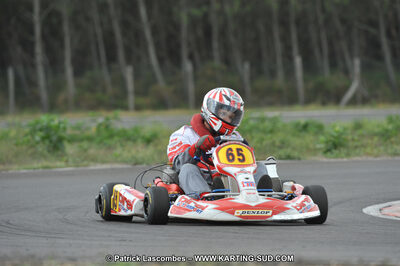 04/09/2011 : 6ème manche du Championnat Open Atlantique à Escource (Photos Patrick Lascombes) 2011 — karting