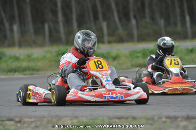 04/09/2011 : 6ème manche du Championnat Open Atlantique à Escource (Photos Patrick Lascombes) 2011 — karting