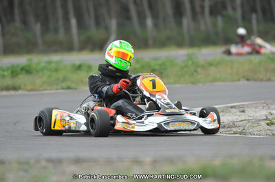 04/09/2011 : 6ème manche du Championnat Open Atlantique à Escource (Photos Patrick Lascombes) 2011 — karting