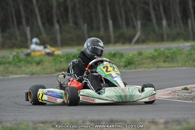 04/09/2011 : 6ème manche du Championnat Open Atlantique à Escource (Photos Patrick Lascombes) 2011 — karting