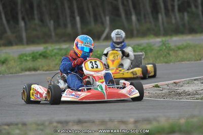 04/09/2011 : 6ème manche du Championnat Open Atlantique à Escource (Photos Patrick Lascombes) 2011 — karting