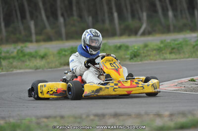 04/09/2011 : 6ème manche du Championnat Open Atlantique à Escource (Photos Patrick Lascombes) 2011 — karting