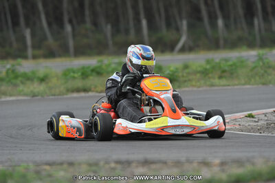 04/09/2011 : 6ème manche du Championnat Open Atlantique à Escource (Photos Patrick Lascombes) 2011 — karting