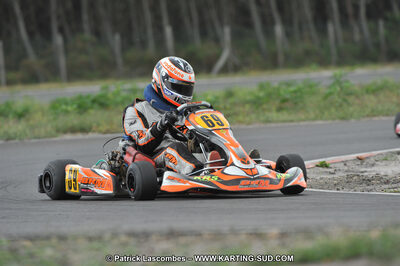 04/09/2011 : 6ème manche du Championnat Open Atlantique à Escource (Photos Patrick Lascombes) 2011 — karting