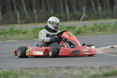 04/09/2011 : 6ème manche du Championnat Open Atlantique à Escource (Photos Patrick Lascombes) 2011 — karting
