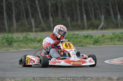04/09/2011 : 6ème manche du Championnat Open Atlantique à Escource (Photos Patrick Lascombes) 2011 — karting