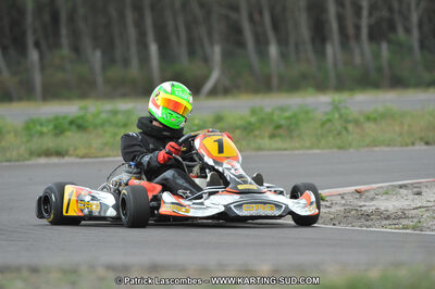 04/09/2011 : 6ème manche du Championnat Open Atlantique à Escource (Photos Patrick Lascombes) 2011 — karting