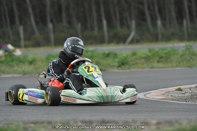 04/09/2011 : 6ème manche du Championnat Open Atlantique à Escource (Photos Patrick Lascombes) 2011 — karting