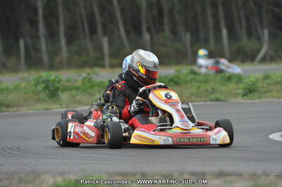 04/09/2011 : 6ème manche du Championnat Open Atlantique à Escource (Photos Patrick Lascombes) 2011 — karting