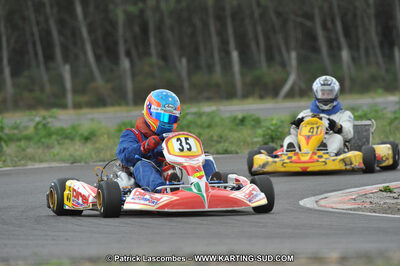 04/09/2011 : 6ème manche du Championnat Open Atlantique à Escource (Photos Patrick Lascombes) 2011 — karting