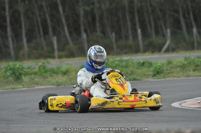 04/09/2011 : 6ème manche du Championnat Open Atlantique à Escource (Photos Patrick Lascombes) 2011 — karting