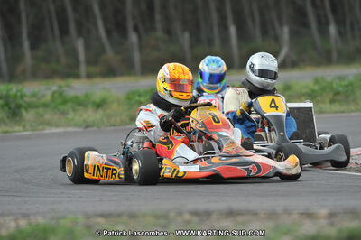 04/09/2011 : 6ème manche du Championnat Open Atlantique à Escource (Photos Patrick Lascombes) 2011 — karting