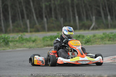 04/09/2011 : 6ème manche du Championnat Open Atlantique à Escource (Photos Patrick Lascombes) 2011 — karting