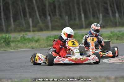 04/09/2011 : 6ème manche du Championnat Open Atlantique à Escource (Photos Patrick Lascombes) 2011 — karting