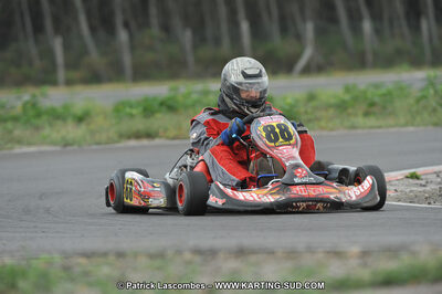 04/09/2011 : 6ème manche du Championnat Open Atlantique à Escource (Photos Patrick Lascombes) 2011 — karting