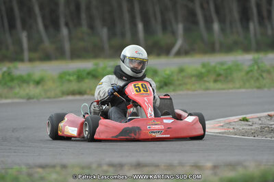 04/09/2011 : 6ème manche du Championnat Open Atlantique à Escource (Photos Patrick Lascombes) 2011 — karting