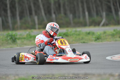 04/09/2011 : 6ème manche du Championnat Open Atlantique à Escource (Photos Patrick Lascombes) 2011 — karting