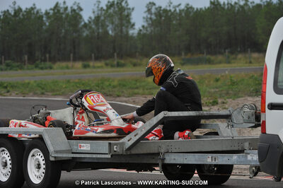 04/09/2011 : 6ème manche du Championnat Open Atlantique à Escource (Photos Patrick Lascombes) 2011 — karting