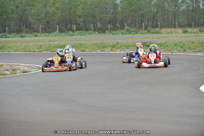 04/09/2011 : 6ème manche du Championnat Open Atlantique à Escource (Photos Patrick Lascombes) 2011 — karting
