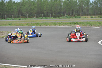 04/09/2011 : 6ème manche du Championnat Open Atlantique à Escource (Photos Patrick Lascombes) 2011 — karting
