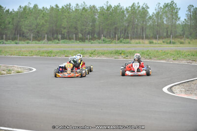 04/09/2011 : 6ème manche du Championnat Open Atlantique à Escource (Photos Patrick Lascombes) 2011 — karting
