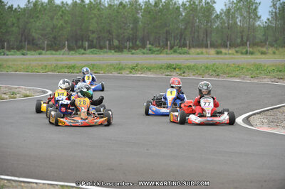 04/09/2011 : 6ème manche du Championnat Open Atlantique à Escource (Photos Patrick Lascombes) 2011 — karting