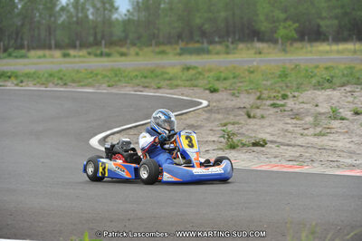 04/09/2011 : 6ème manche du Championnat Open Atlantique à Escource (Photos Patrick Lascombes) 2011 — karting