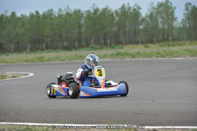 04/09/2011 : 6ème manche du Championnat Open Atlantique à Escource (Photos Patrick Lascombes) 2011 — karting