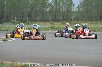 04/09/2011 : 6ème manche du Championnat Open Atlantique à Escource (Photos Patrick Lascombes) 2011 — karting