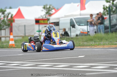 04/09/2011 : 6ème manche du Championnat Open Atlantique à Escource (Photos Patrick Lascombes) 2011 — karting