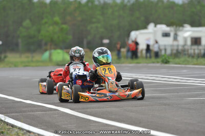 04/09/2011 : 6ème manche du Championnat Open Atlantique à Escource (Photos Patrick Lascombes) 2011 — karting