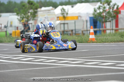 04/09/2011 : 6ème manche du Championnat Open Atlantique à Escource (Photos Patrick Lascombes) 2011 — karting