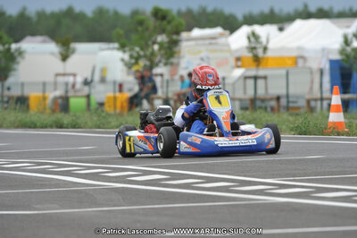 04/09/2011 : 6ème manche du Championnat Open Atlantique à Escource (Photos Patrick Lascombes) 2011 — karting