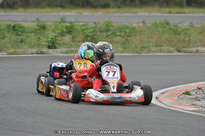 04/09/2011 : 6ème manche du Championnat Open Atlantique à Escource (Photos Patrick Lascombes) 2011 — karting