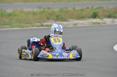 04/09/2011 : 6ème manche du Championnat Open Atlantique à Escource (Photos Patrick Lascombes) 2011 — karting
