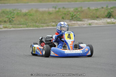 04/09/2011 : 6ème manche du Championnat Open Atlantique à Escource (Photos Patrick Lascombes) 2011 — karting