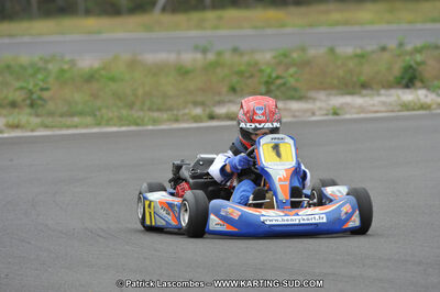 04/09/2011 : 6ème manche du Championnat Open Atlantique à Escource (Photos Patrick Lascombes) 2011 — karting