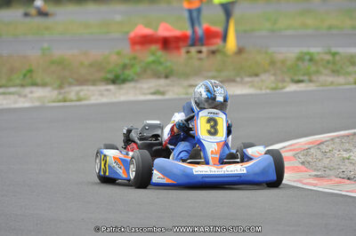 04/09/2011 : 6ème manche du Championnat Open Atlantique à Escource (Photos Patrick Lascombes) 2011 — karting