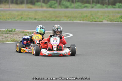 04/09/2011 : 6ème manche du Championnat Open Atlantique à Escource (Photos Patrick Lascombes) 2011 — karting