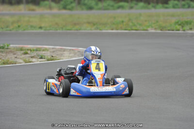 04/09/2011 : 6ème manche du Championnat Open Atlantique à Escource (Photos Patrick Lascombes) 2011 — karting